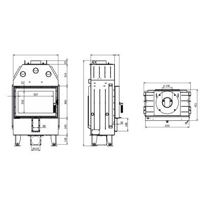 Defro Home INTRA S MINI OPTI