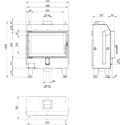 Defro Home NEST S