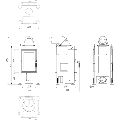 Defro Home VIS XSM 6 C MINI