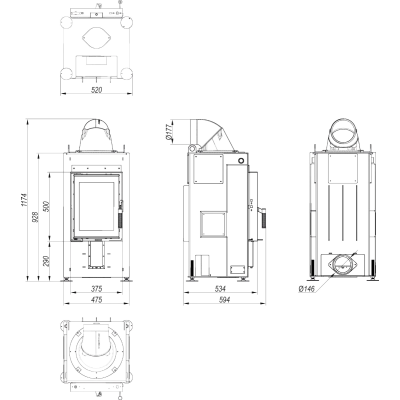 Defro Home VIS XSM 6 C
