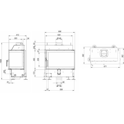 Defro Home Impuls SM BP Basic