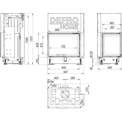 DEFRO HOME PORTAL ME BP G DEFRO HOME PORTAL ME BP G