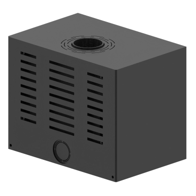 Kominek wolnostojący CF 700-4 (obudowa 4mm) Nowy kominek wolnostojący stworzony na bazie kasety kominkowej CUBO