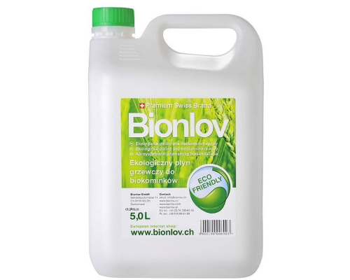 Biopaliwo do biokominków Bionlov 5 l