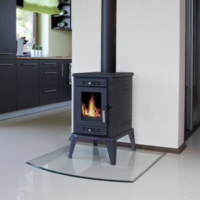 KRATKI koza K10 Ø 130 9,5kW