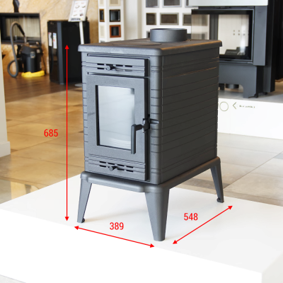 KRATKI koza K10 Ø 130 9,5kW