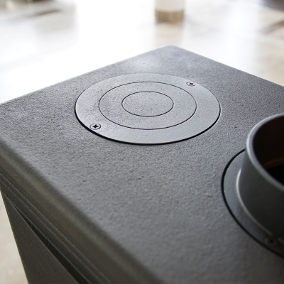 KRATKI koza K10 Ø 130 9,5kW