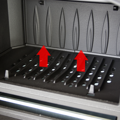 KRATKI koza z płaszczem wodnym K6 Ø 130 8 kW