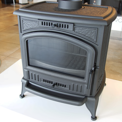 KRATKI koza z płaszczem wodnym K6 Ø 130 8 kW