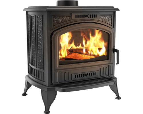 KRATKI Koza K6  z ASDP z wylotem spalin Ø 150 z pyrolizą
