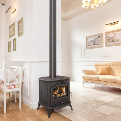 KRATKI koza z płaszczem wodnym K6 Ø 150 8 kW