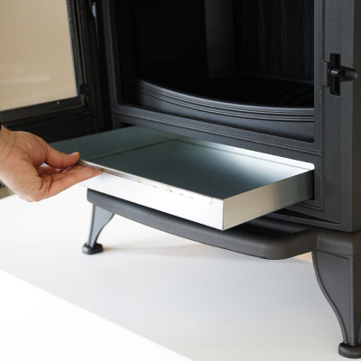 KRATKI koza z płaszczem wodnym K6 Ø 150 8 kW