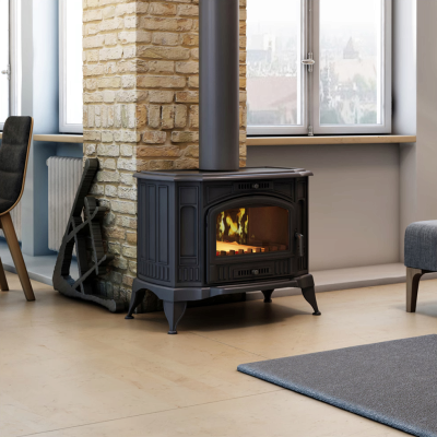 KRATKI koza z płaszczem wodnym K9 Ø 150 9 kW