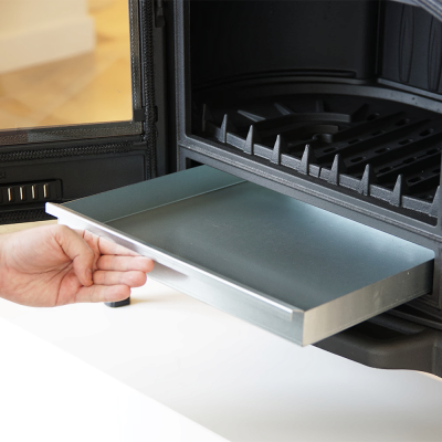 KRATKI koza z płaszczem wodnym K9 Ø 150 9 kW