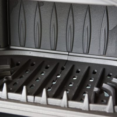 KRATKI koza z płaszczem wodnym K9 Ø 150 9 kW