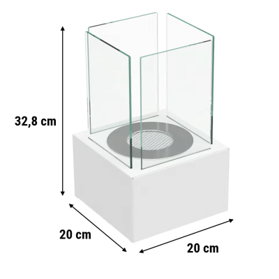 Biokominek TANGO 1