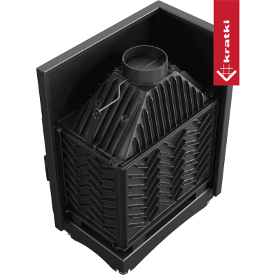 KRATKI AMELIA lewy BS 21 kW Ø 200 DECO KRATKI AMELIA lewy BS 21 kW Ø 200 DECO