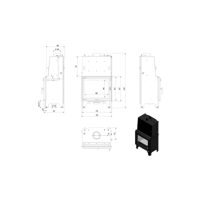 KRATKI AQUARIO A18 PW