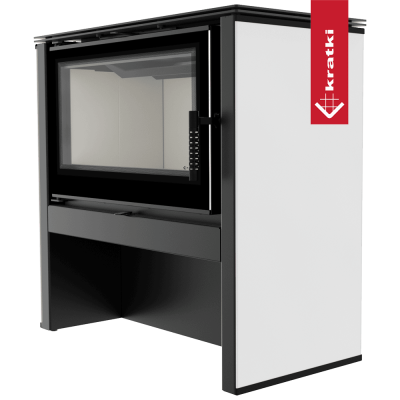 KRATKI JUNO12 panel biały KRATKI JUNO12 panel biały
