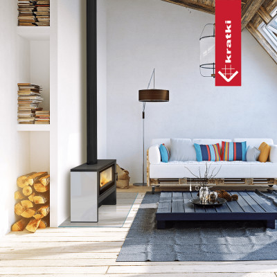KRATKI JUNO12 panel biały KRATKI JUNO12 panel biały