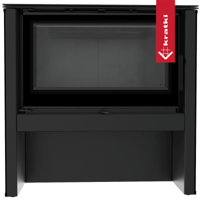 KRATKI JUNO Czarny czarny termotec