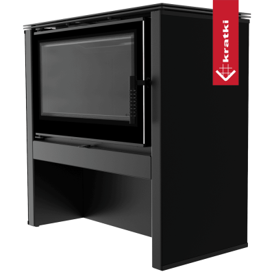 KRATKI JUNO Czarny czarny termotec