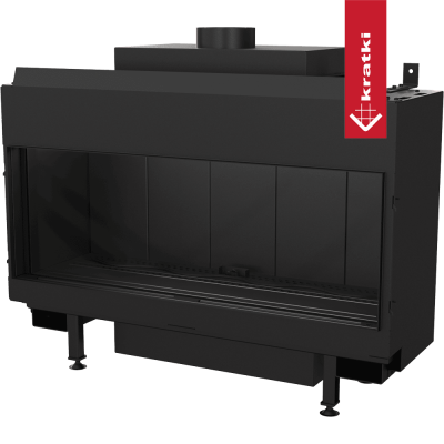 KRATKI Kominek gazowy frontowy 100/150 9,5 kW