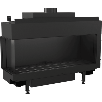 KRATKI Kominek gazowy LEO 100 lewy propan butan Ø 100/150 9,5 kW KRATKI Kominek gazowy LEO 100 lewy propan butan Ø 100/150 9,5 kW