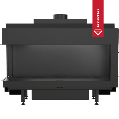 KRATKI Kominek gazowy LEO 100 lewy propan butan Ø 100/150 9,5 kW KRATKI Kominek gazowy LEO 100 lewy propan butan Ø 100/150 9,5 kW