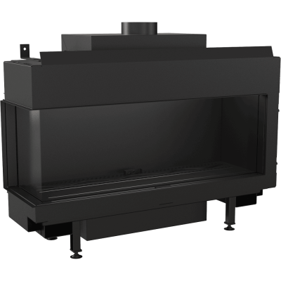 KRATKI Kominek gazowy LEO 100 lewy propan Ø 100/150 8,2 kW