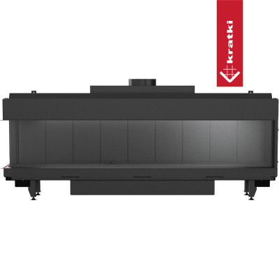 KRATKI Kominek gazowy LEO 200 lewy propan butan Ø 130/200 14 kW KRATKI Kominek gazowy LEO 200 lewy propan butan Ø 130/200 14 kW