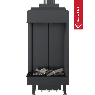 KRATKI Kominek gazowy LEO 45 / 68 lewy propan butan Ø 100/150 4,1 kW KRATKI Kominek gazowy LEO 45 / 68 lewy propan butan Ø 100/150 4,1 kW