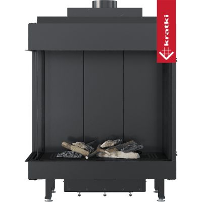 KRATKI Kominek gazowy LEO 76 / 62 lewy propan butan Ø 100/150 5,6 kW KRATKI Kominek gazowy LEO 76 / 62 lewy propan butan Ø 100/150 5,6 kW