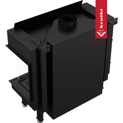 KRATKI Kominek gazowy LEO 70 lewy prawy gaz ziemny (NG) Ø 100/150 6,8 kW KRATKI Kominek gazowy LEO 70 lewy prawy gaz ziemny (NG) Ø 100/150 6,8 kW