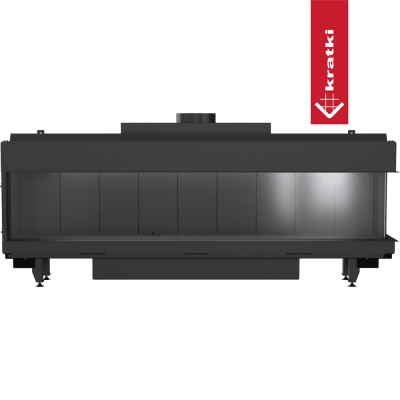 KRATKI Kominek gazowy LEO 200 prawy gaz ziemny (NG) Ø 130/200 16 kW KRATKI Kominek gazowy LEO 200 prawy gaz ziemny (NG) Ø 130/200 16 kW