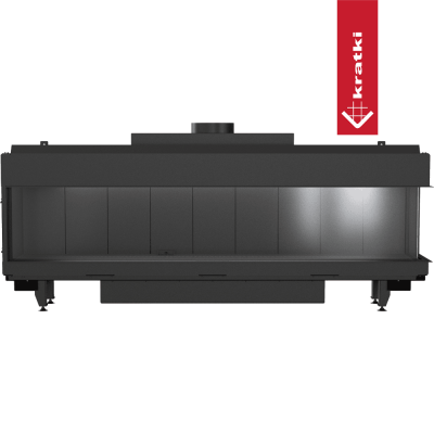 Kominek LEO 200 prawy propan Ø 130/200 12,5 kW