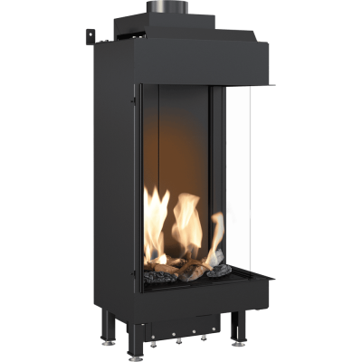 KRATKI Kominek gazowy LEO 45 / 68 prawy propan butan Ø 100/150 4,1 kW KRATKI Kominek gazowy LEO 45 / 68 prawy propan butan Ø 100/150 4,1 kW