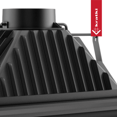 KRATKI MAJA prawy BS 8 kW Ø 180