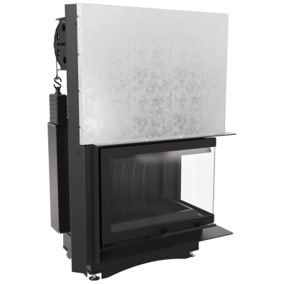 KRATKI Maja 8 kW prawy BS GILOTYNA wylot 180
