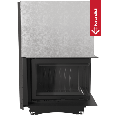 KRATKI Maja 8 kW prawy BS GILOTYNA wylot 180