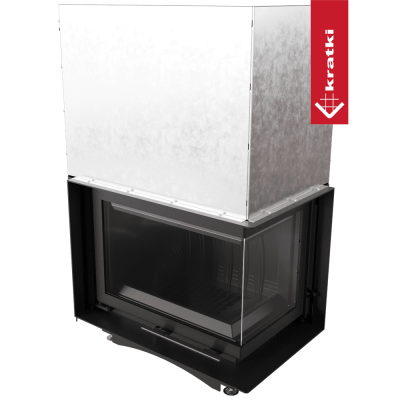 KRATKI Maja 8 kW prawy BS GILOTYNA wylot 180