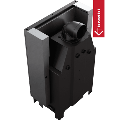 KRATKI MBA 17 kW Ø 200 Gilotyna KRATKI MBA 17 kW Ø 200 Gilotyna