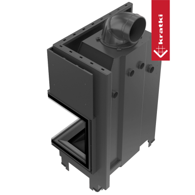 KRATKI MBA prawy BS V2 czarny termotec KRATKI MBA prawy BS V2 czarny termotec