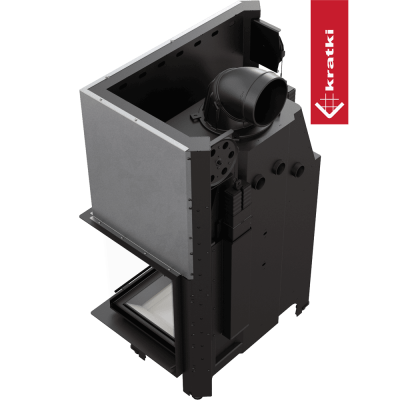 KRATKI MBA prawy BS 17 kW Ø 200 Gilotyna