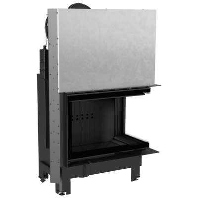 KRATKI MBA prawy BS gilotyna V2 czarny termotec KRATKI MBA prawy BS gilotyna V2 czarny termotec