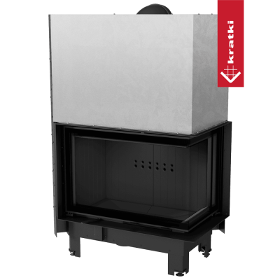 KRATKI MBA prawy BS gilotyna V2 czarny termotec KRATKI MBA prawy BS gilotyna V2 czarny termotec