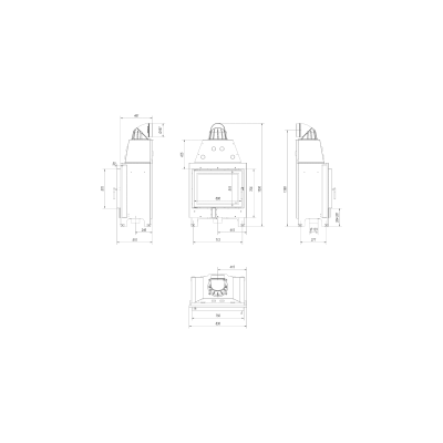 KRATKI MBA 17 kW Ø 200