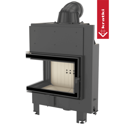 KRATKI MBM lewy BS 10 kW Ø200 Szyba gięta