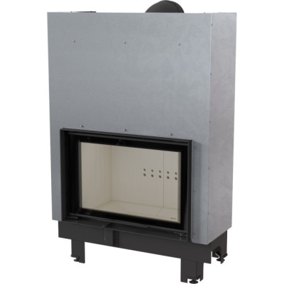 Kominek powietrzny stalowy KRATKI MBO 15 kW Ø 200 Gilotyna z domykaniem Kominek powietrzny stalowy KRATKI MBO 15 kW Ø 200 Gilotyna z domykaniem