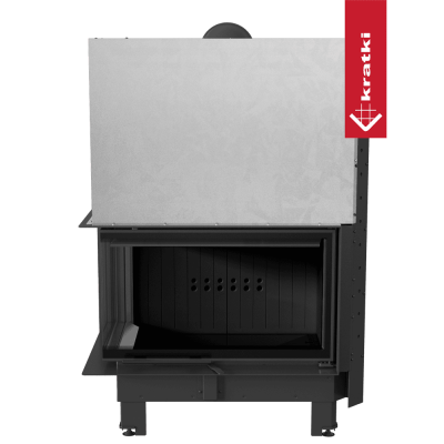 KRATKI MBO lewy BS gilotyna V2 czarny termotec KRATKI MBO lewy BS gilotyna V2 czarny termotec